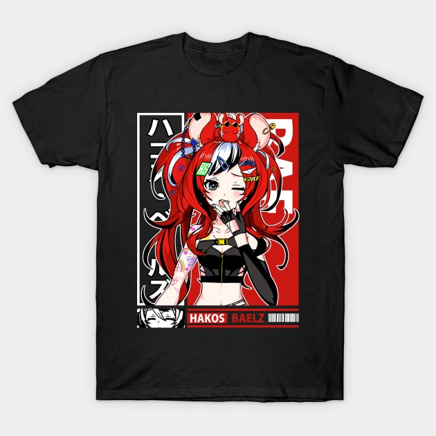 Hakos Baelz Bae Wink T-Shirt by UDTee92